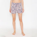 Printed Lounge Shorts For Women
