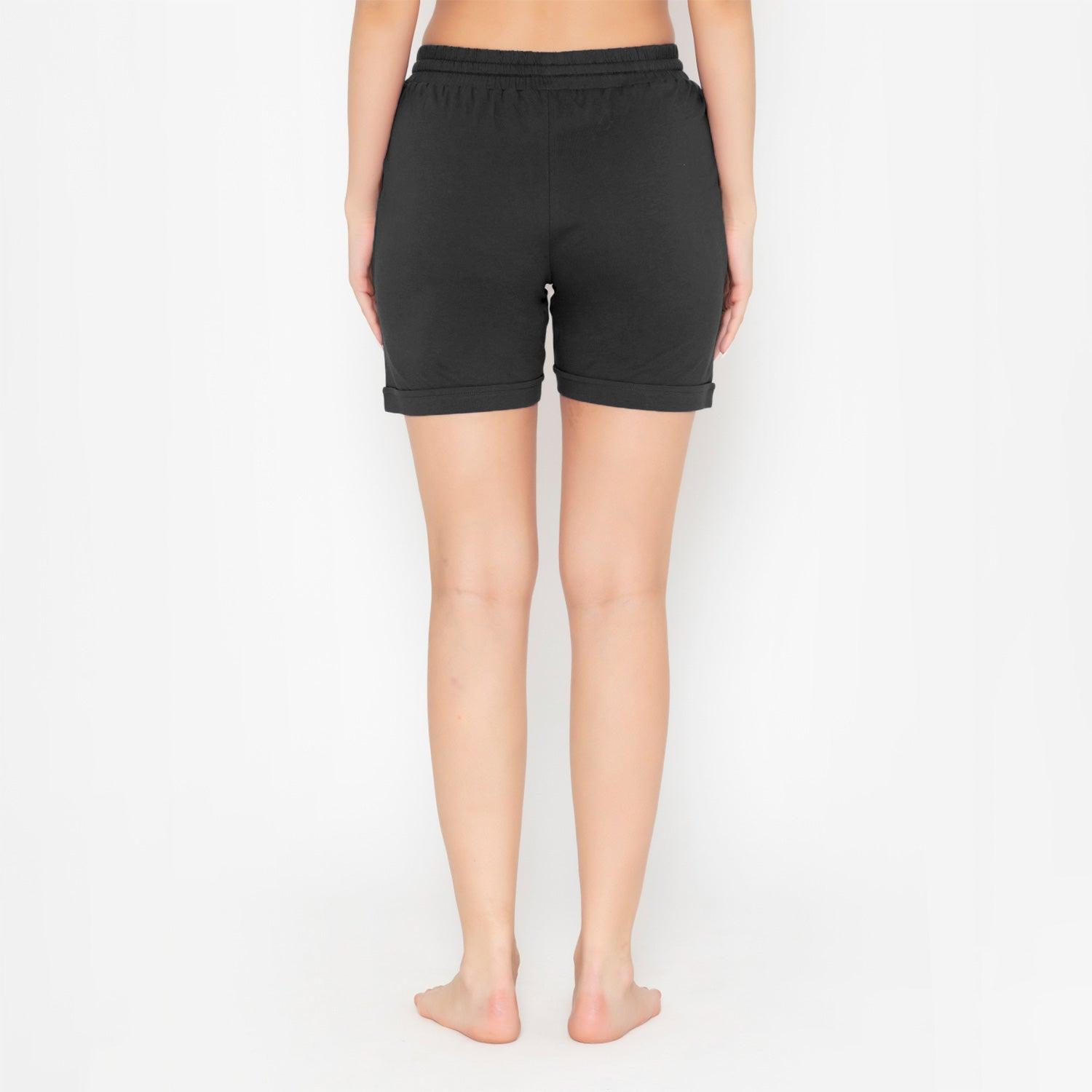 Cotton Shorts For Ladies
