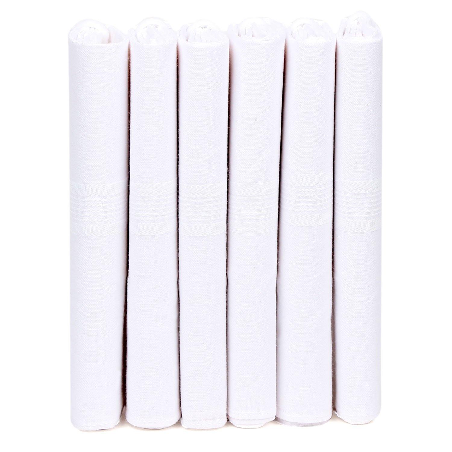 Mens Formal Cotton Handkerchief - Bonjour Group