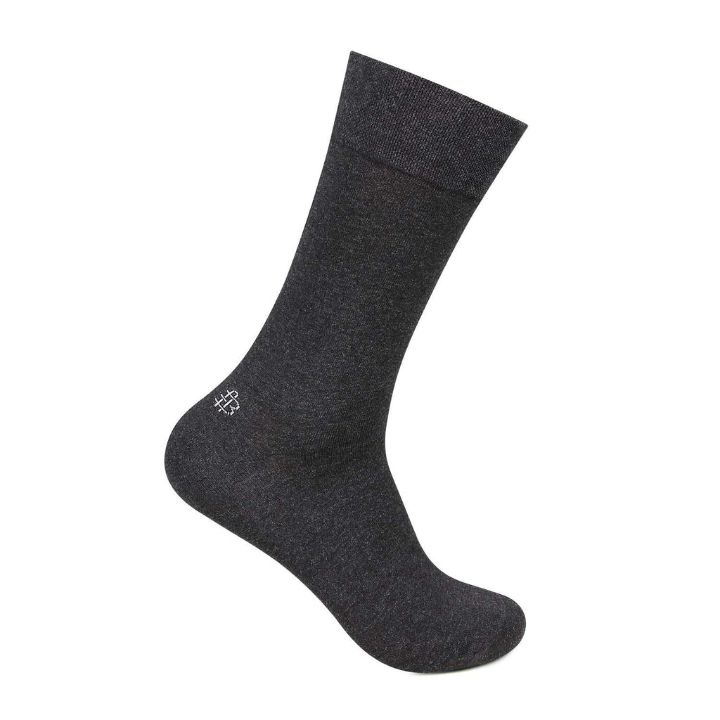 Men's Cotton Odour Plain Socks