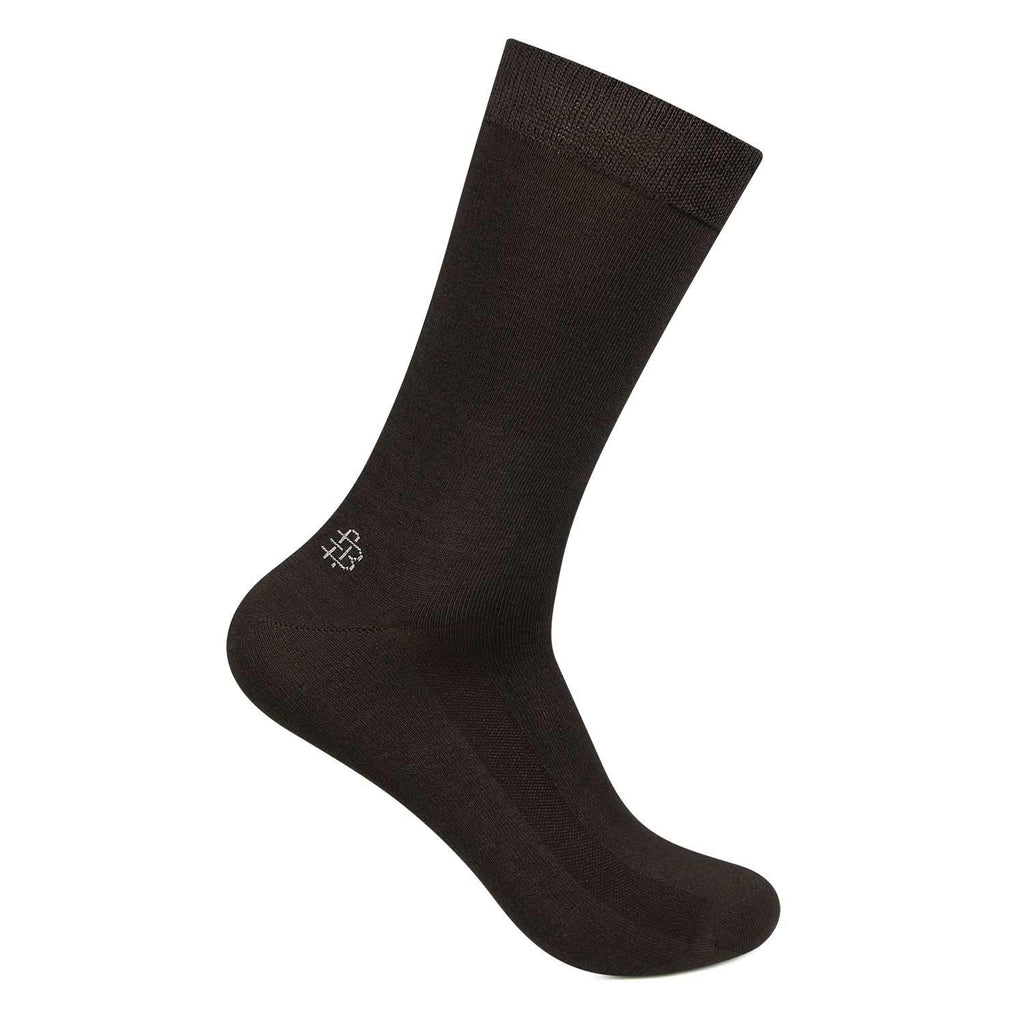 Men's Health Socks (Brown) - Bonjour Group