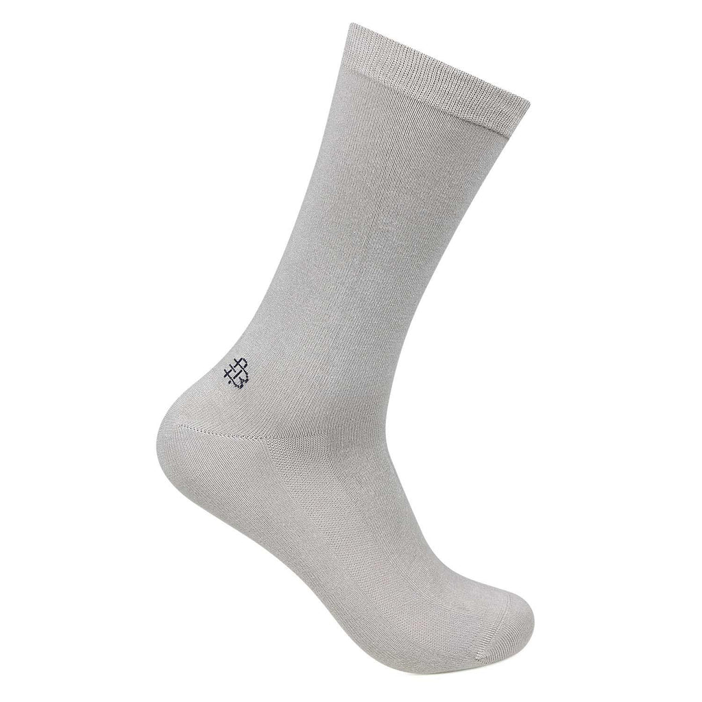 Men's Health Socks (Light Grey) - Bonjour Group