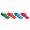 Kids  Multicolor Loafer Socks ( 3-5 Years ) - Pack of 4