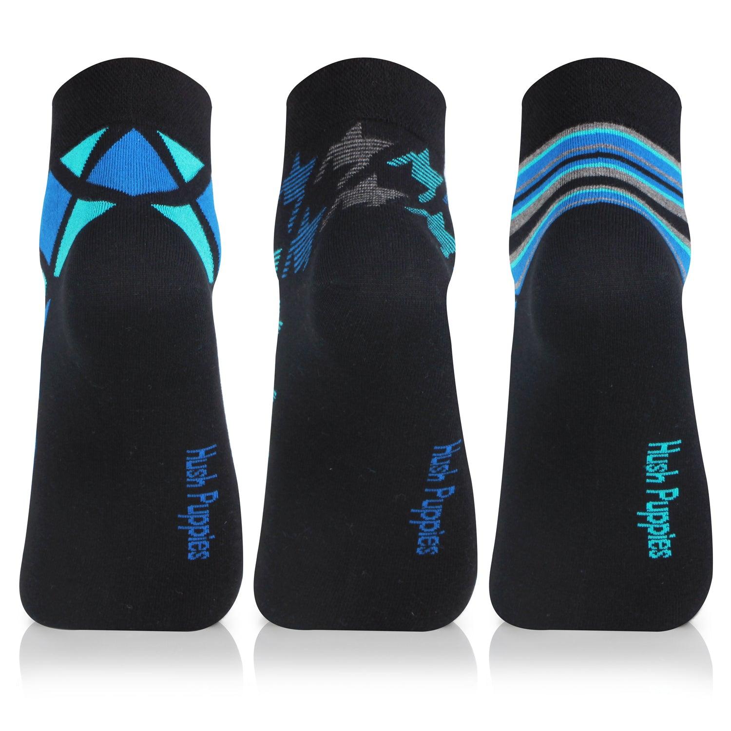 Hush Puppies Men's Multicolor Socks 