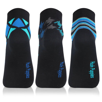 Hush Puppies Men's Multicolor Socks 