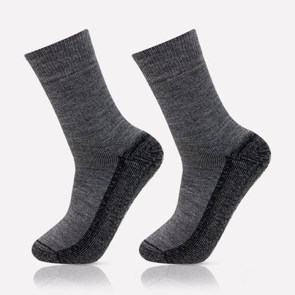 Men's Woolen Anti-Skid (Gripper) Indoor Socks 