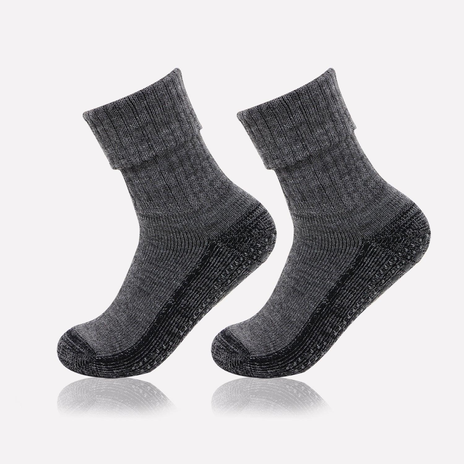 Women's Woolen Anti-Skid (Gripper) Indoor Socks 