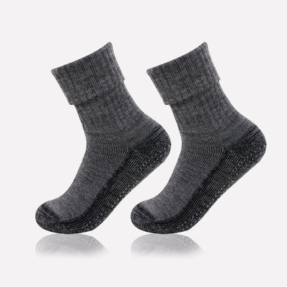 Women's Woolen Anti-Skid (Gripper) Indoor Socks 