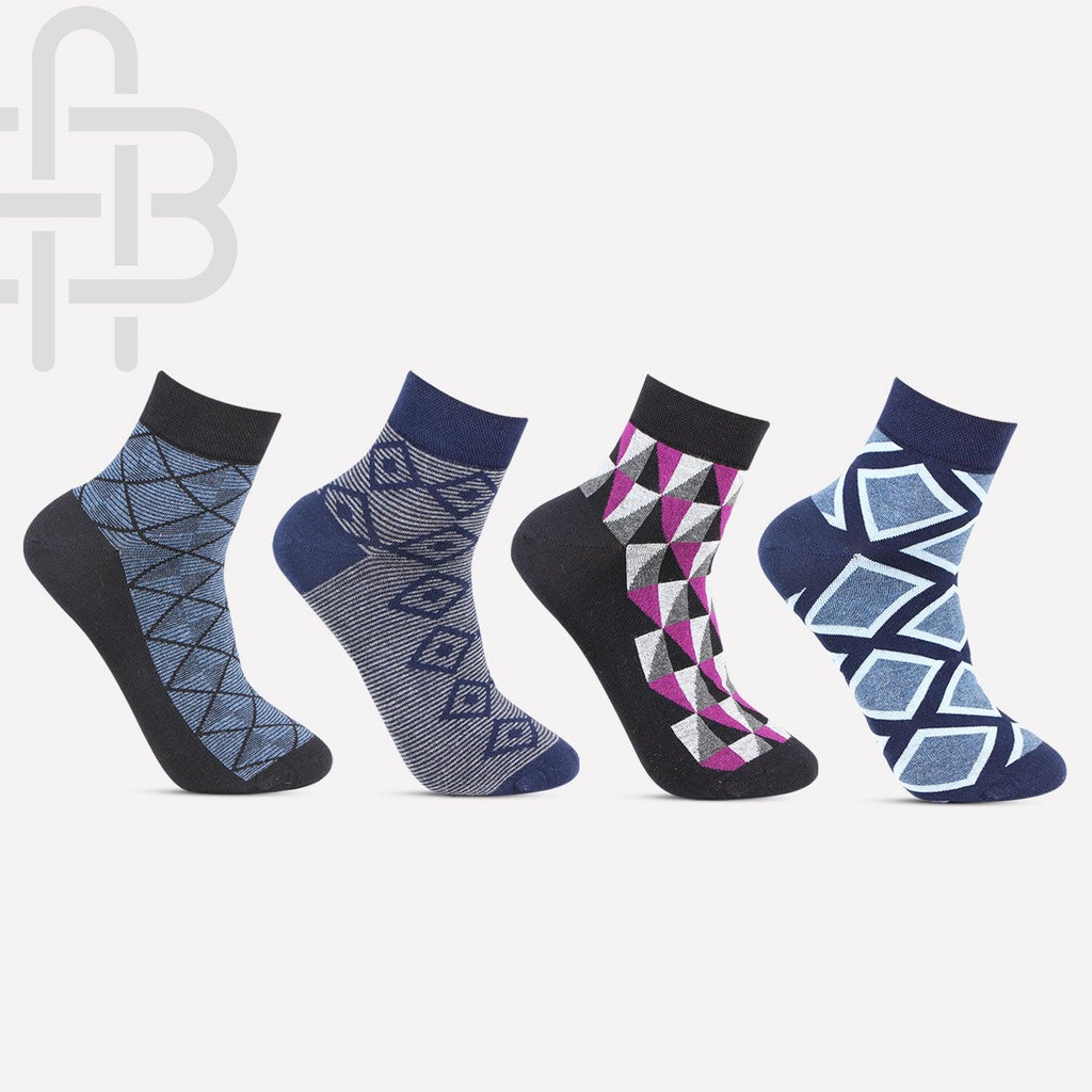 Formal Ankle Socks
