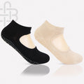 Girls Anti-Skid (Gripper) Yoga Socks In Combo - Pack Of 2