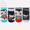 Chibi Batman & Superman Baby  Socks