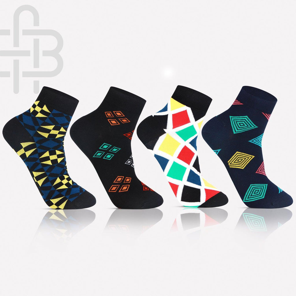 Men Bold Designer Socks
